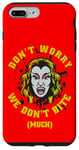 Coque pour iPhone 7 Plus/8 Plus Graphique Vampire Horror We Don't Bite Much Blood