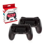 DOBE Nintendo Switch Joy-Con -ohjainkahva, 2 kpl - musta