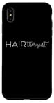 iPhone XS Max Hair Therapist Hair Cutter Hair Stylist Hairdresser Hair Case