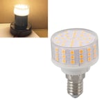 E14 LED-lampa, ljuspärlor, majslampa, 10 W, 1000 lm, 85–265 V, ingen flimmer, energibesparande lampor, varmt ljus