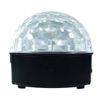 LogiLink Luminous Magic Party Light - Enceinte sans fil Bluetooth - Noir