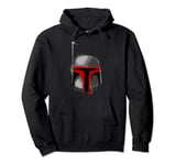 Star Wars Boba Fett Drip Paint Helmet Poster Pullover Hoodie