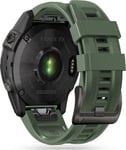 Tech Protect Iconband Garmin Fenix 3 / 5X / 3HR / 5X PLUS / 6X / 6X PRO / 7X (26mm), vihreä