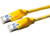 Draka Uc900 / Hirose Tm31 Patch-Kabel Cat.6A, Gelb, 7,0 M (21/05/9572)