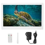 17 Inch Ips Screen Digital Photo Frame Led Electronic Album With Remote Controll