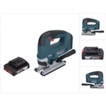 Bosch - gst 18V-125 b Professional Scie sauteuse sans fil 18 v 125 mm Brushless + 1x batterie 2,0 Ah - sans chargeur