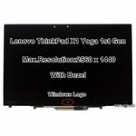 14" Lenovo ThinkPad X1 Yoga 1st Gen 20FQ WQHD LCD Display Touch Screen Assembly