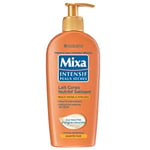 Mixa Intensif Peaux Sèches Lait Corps Nutritif Satinant, 250ml (Lot de 2)