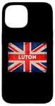 Coque pour iPhone 15 Drapeau Luton Bedfordshire Born And Bred