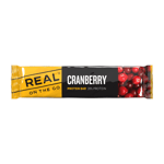 Real Turmat OTG Cranberry Protein Bar (154 kcal)