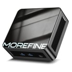 MIPOWCAT Mini PC 12e génération Intel i7-1260P, Crucial P3 Plus 1 to M.2 PCIe Gen3 NVMe Interne SSD, DDR4 16 Go, Windows 11 Pro, 4K Dual 2 HDMI/WiFi 6/BT 5.2/USB 3.0/Mini Ordinateur Professionnel