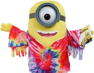 Peluche Minions 3D Hippies Hippie 28 CM Original Officiel Spedizinoe Immédiat