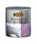 Peinture - vernis - traitement (lasure - effets decoratifs) Liberon - 101678 - Badigeon meuble, Gris perle mat, 0,5L