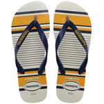 Havaianas Top Nautical White/Navy Blue/Mustard 39/40