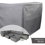 Housse de protection salon de jardin bas 'Relax' 270 x 205 x 70 cm - Brast