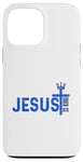 iPhone 13 Pro Max Jesus is my King - Bible True Story - Jesus Happy Case