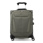 Travelpro Maxlite 5 Softside Bagage à Main Extensible avec 4 roulettes, Valise légère, Homme et Femme, International, Vert Ardoise, Bagage à Main, 49x39x20 cm