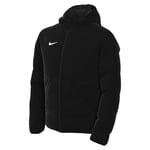 NIKE DJ6364-010 Y NK TF ACDPR FALL JACKET Jacket Unisex BLACK/BLACK/BLACK/WHITE Size XS