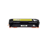 COMETE - 415X - 1 Toner Compatible HP 415X pour Imprimante HP - Jaune - Marque française