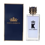 Dolce & Gabbana K by Dolce & Gabbana 100ml Eau de Toilette Spray for Men EDT NEW