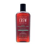 Shampoo Hydratante AMERICAN CREW 3 IN 1 Chamomile + Pine 450ml