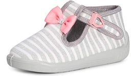 Ladeheid Chaussure Basket Unisexe Enfant LARW001 (Melange Blanc Arc, 25 EU)