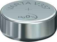 Varta V 357 - Batteri Sr44 - Silveroxid - 155 Mah