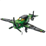 ColorBaby 30930 BYM Avion Militaire Jouet Démontable, 313 Pièces, 28,5 x 41 x 11 cm, Jouet à Monter, Jeu Démontable, Jeux de Construction, Robotique Enfants 6 Ans, Cadeaux Originaux