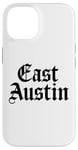 Coque pour iPhone 14 East Austin Texas 512 737 Activisme artistique mexicain américain