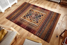 Rugs Direct Rug, Heatset Polypropylene, Multicoloured, 200cm x 285cm