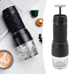 Portable Hand Press Coffee Machine Mini Coffee Powder Capsule Maker Set For Outd