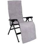 Bo-Camp - Chair cover L - Universal - Padded terry cloth