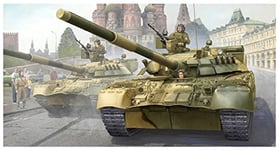 Trumpeter-1/35 T-80UD MBT Tank Kit ferroviaire en Plastique, Accessoire, Loisirs, modélisme, 009527, Multicolore