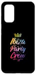 Coque pour Galaxy S20 Ibiza Party Crew | Coloré