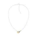 Tommy Hilfiger Necklace Heart Kaulakoru Ruostumaton Teräs 2780878 - Naisten