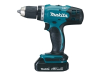 Makita LXT DDF453SYX5 - Slagborr/skruvdragare - sladdlös - 2 hastigheter - nyckellös chuck 13 mm - 42 N·m laddare medföljer - 18 V