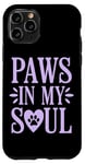 Coque pour iPhone 11 Pro Hommage commémoratif pour animaux de compagnie Souvenir et perte d'un animal de compagnie bien-aimé