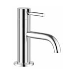 Robinet lave-mains eau froide H.14 cm, chrome, Kramer Eco