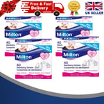 Milton Sterilising Tablets 40 -Pack-4