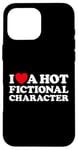 Coque pour iPhone 16 Pro Max Love A Hot Fiction Character Funny Book Movie Game Fandom