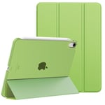 MoKo for iPad Air 6th Generation 11 Inch Case M2 2024/ iPad Air 5th Gen Case 2022/ iPad Air 4th Gen Case 2020,iPad Air 11'' Case with Translucent Hard Back Cover,iPad Air 6/5/4 Case,Sharp Green