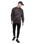 Urban Classics Kamouflage Tröja (Olive Camo, 2XL) 2XL Olive Camo