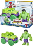 Hulk Camion Perforateur Avec Figure Série Spidey Amazing Friends HASBRO F3989