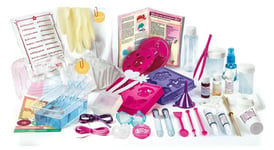 Clementoni 6 in 1 My Beauty & Crystals Kit SCIENCE AND PLAY (8+ Years) Free P&P