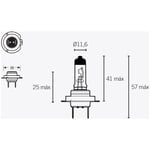 Lampa 12v v parts -