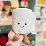 Cute Plush Stuffed Toy 15cm Plush Roll Paper Doll Toilet Paper Plush Doll