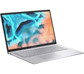 ASUS Vivobook 17 X1704VA 17.3" Laptop - Intel®Core i3, 512 GB SSD, Silver, Silver/Grey