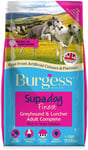 Burgess Dog Food Greyhound And Lurcher With British Chicken 12.5kg