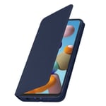 Case for Samsung Galaxy A21s Wallet Function Stand - Midnight blue