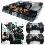 Kit De Autocollants Skin Decal Pour Console De Jeu Ps4 Slim Console De Jeu Metal Gear, T1tn-Ps4slim-1043